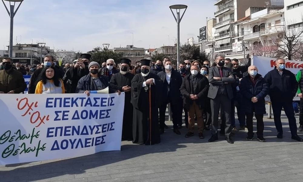 Ορεστιάδα: Νέο "βροντερό" όχι του λαού στην επέκταση ΚΥΤ